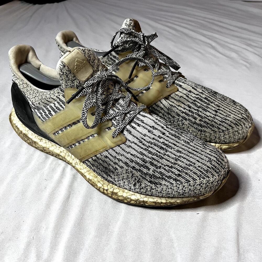 Adidas Ultraboost 3.0 "Oreo" Men's Running Shoes, Size 9.5
